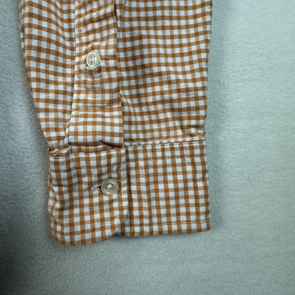 Ralph Lauren Shirt Mens Large Gingham Button Down Custom Fit Long Sleeve Dress - Picture 4 of 11